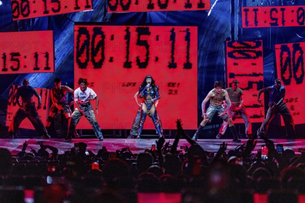 Katy Perry as part of The Lifetime Tour 2025 at the ZAG Arena in Hanover on 17.10.2025