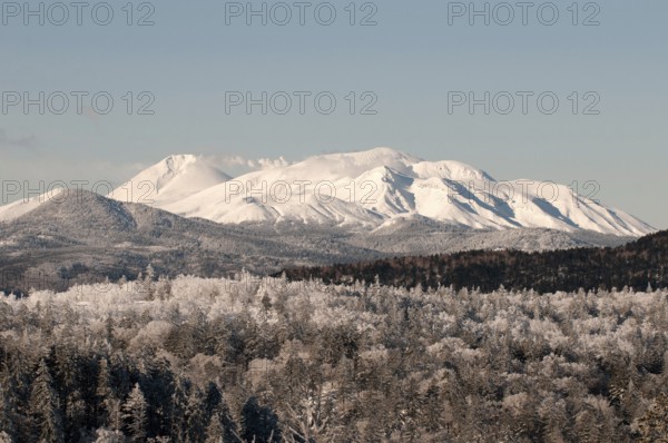 Japan, Hokkaido North East in winter Landscape, Hokkaido, North, East, Winter, (Paysage) Japan, 2017