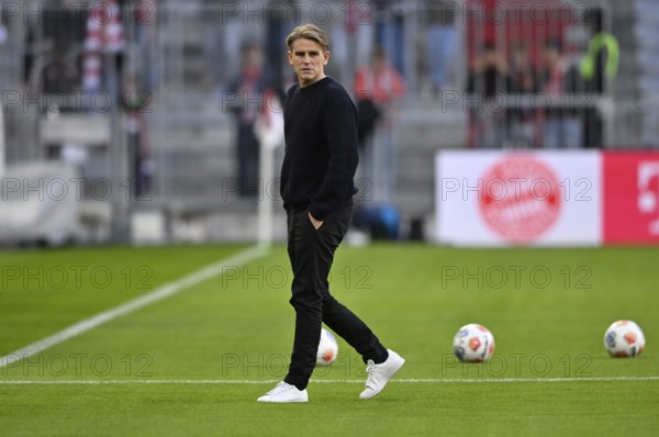Sports Director Christoph Freund FC Bayern Munich FCB German Classico, FC Bayern Munich FCB versus Borussia Dortmund BVB, Allianz Arena, Munich, Bayern, Germany
