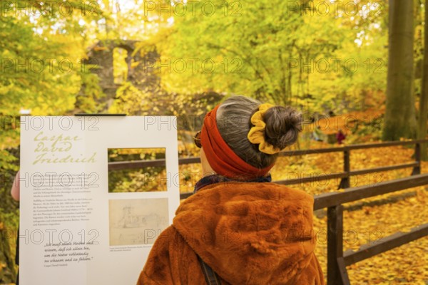 Altzella Abbey is a former Cistercian abbey west of the town of Nossen. In the Middle Ages, it was one of the most important monasteries in Central Germany. The monastery was dissolved as a result of the Reformation, the complex, with its partly well-preserved wall, is now a mixture of romantic park with ruins and renovated buildings. The remains of the monastery have been a listed building since the 1970s. Information boards point out special places where Caspar David Friedrich has already discovered his motifs, Nossen, Saxony, Germany