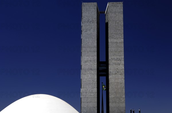 Congresso Nacional, Brasilia, DF, Brazil