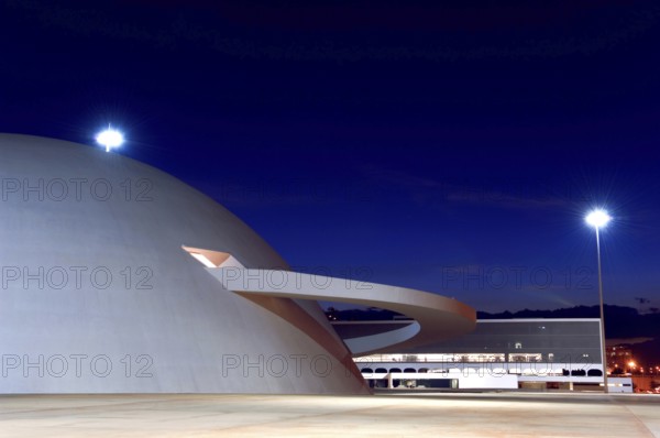 Museu Honestino Guimarães - Museu da República, Brasilia, DF, Brazil