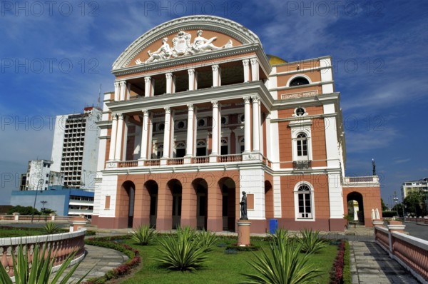 Amazonas theatre, Manaus, Amazonas, Brazil