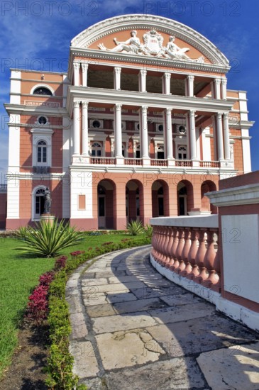 Amazonas theatre, Manaus, Amazonas, Brazil
