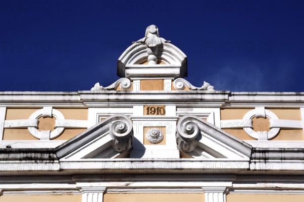 Antique building, Manaus, Amazonas, Brazil