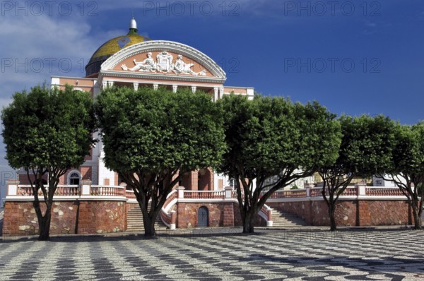 Amazonas theater, Manaus, Amazonas, Brazil