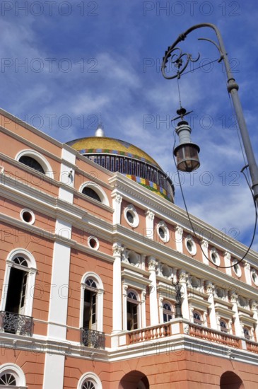 Amazonas theater, Manaus, Amazonas, Brazil