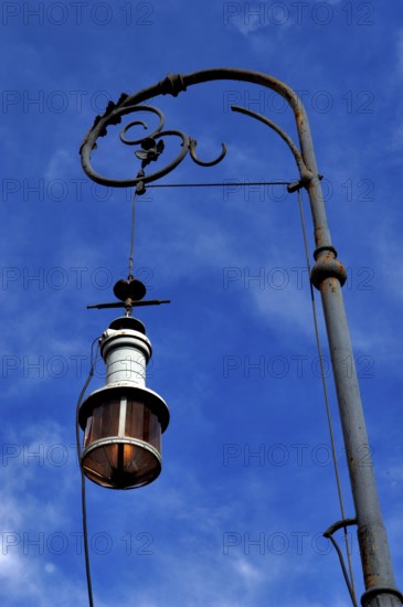 Light antique Manaus, Amazonas, Brazil