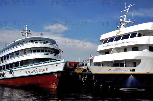 Manaus port, Manaus, Amazonias, Brazil