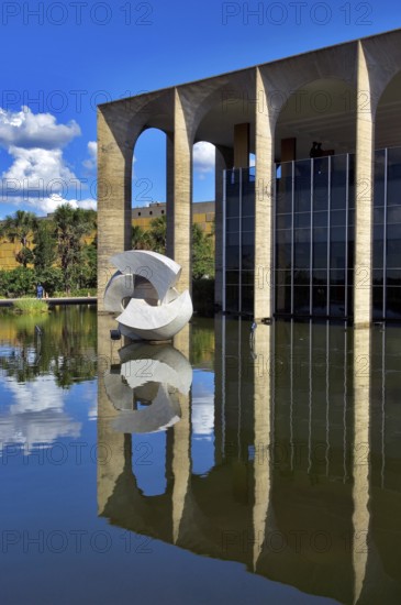 Palácio do Itamarati, Brasilia, DF, Brazil