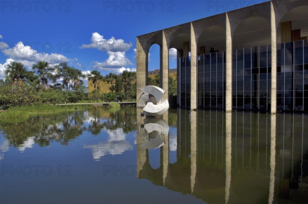 Palácio do Itamarati, Brasília, DF, Brazil