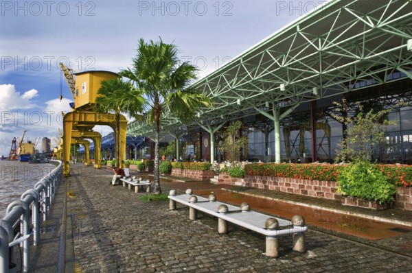 Estação das Docas, antique port, Belém, Pará, Brazil