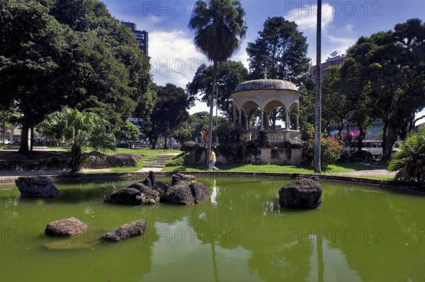 Bandstand, Praça da República, Belém, Pará, Brazil