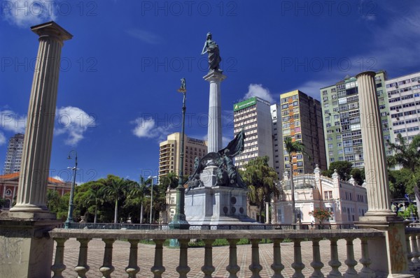 Praça da República, Belém, Pará, Brazil
