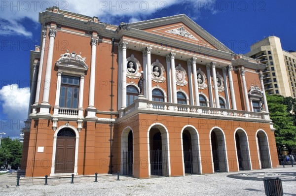 Teatro da Paz, Praça da República, Belém, Pará, Brazil