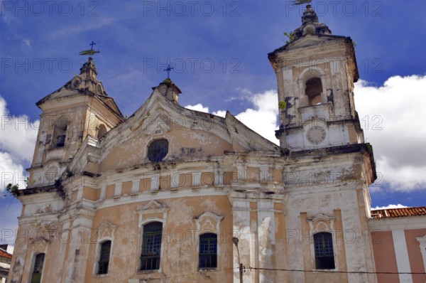 Nossa Senhora das Merces Church, Belém, Pará, Brazil