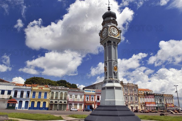 Praça do Relógio, Praça Siqueira Campos, Belém, Pará, Brazil