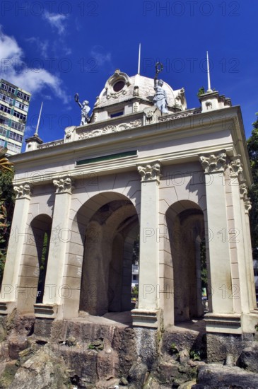 Bandstand, Praça da República, Belém, Pará, Brazil