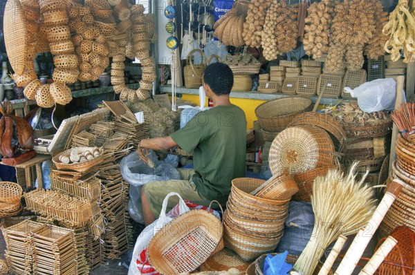 Craftmanship, Ver-o-Peso market, Belém, Pará, Brazil