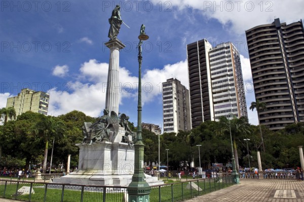 Praça da República, Monumento à Proclamação da República, Belém, Pará, Brazil