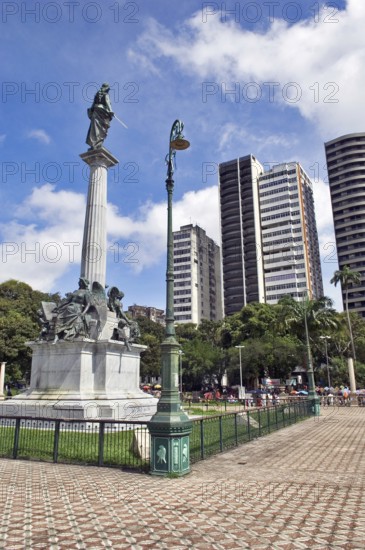 Praça da República, Monumento à Proclamação da República, Belém, Pará, Brazil