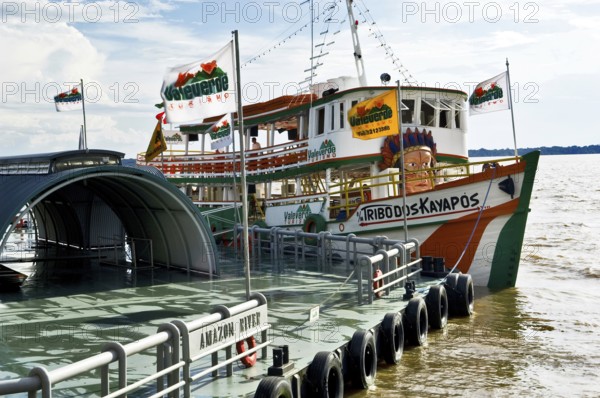 Estação das Docas, Rio Guajará, Belém, Pará, Brazil