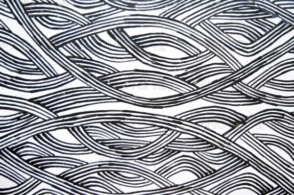 Native painting, Belém, Pará, Brazil