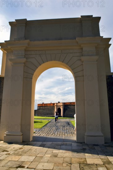 Castelo do Senhor Santo Cristo do Presépio de Belém Fortress, Belém, Pará, Brazil