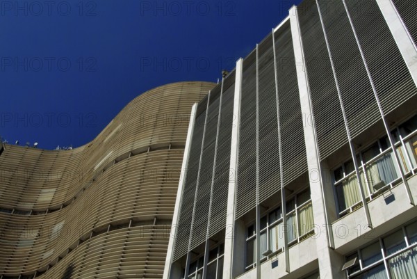 Building Copan, Oscar Niemeyer, São Paulo, Brazil
