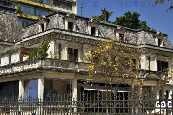 Casa das Rosas, Avenue Paulista, São Paulo, Brazil