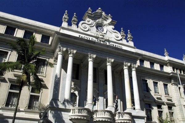 University of Right of USP, Largo São Francisco, São Paulo, Brazil