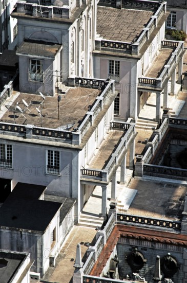 Terrace, Building Martinelli, São Paulo, Brazil