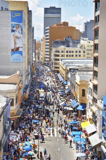 Street 25 de Março, São Paulo, Brazil