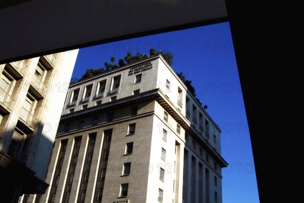 Square of the Patriarch, Porch of Paulo Mendes da Rocha, São Paulo, Brazil