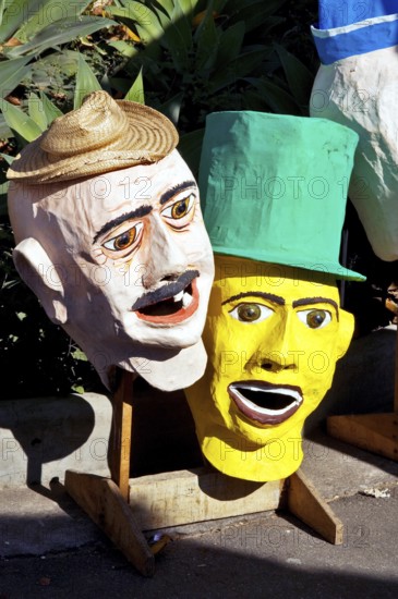 Puppets, Masks, São Paulo, Brazil