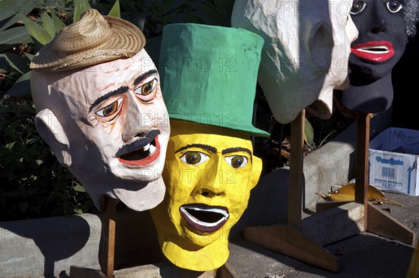 Puppets, Masks, São Paulo, Brazil