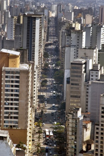 Avenue São João, São Paulo, Brazil