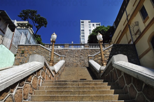 Staircase of Bixiga, Street May 13, São Paulo, Brazil
