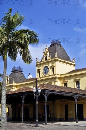 Station of Valongo, Largo Marquês de Monte Alegre, Santos, São Paulo, Brazil