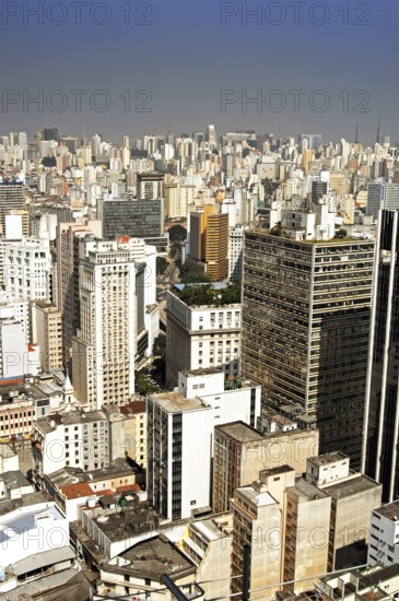 Buildings, São Paulo, Brazil