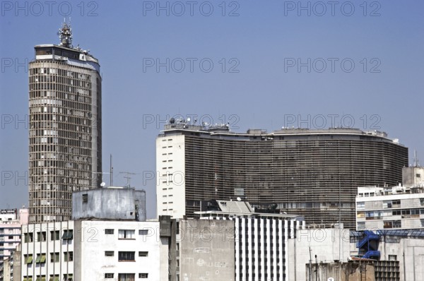 Building Itália, Building Copan, São Paulo, Brazil