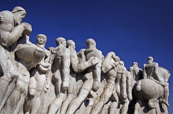 Monument to the Flags, Victor Brecheret, São Paulo, Brazil
