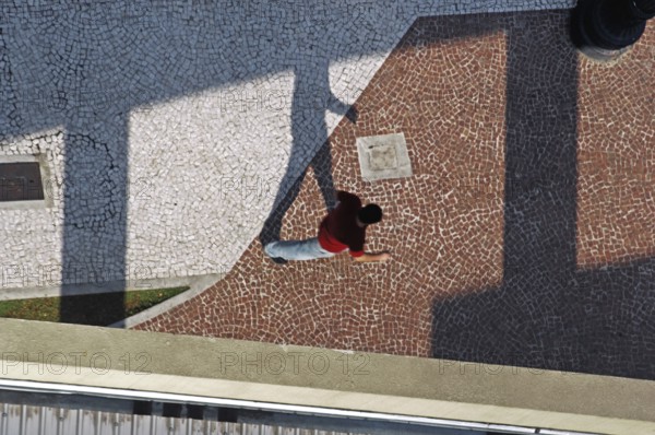 Pedestrians, São Paulo, Brazil