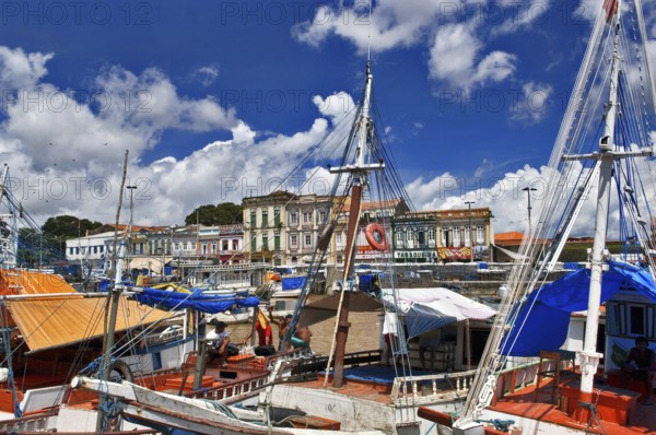 Ver-o-Peso market, Belém, Pará, Brazil