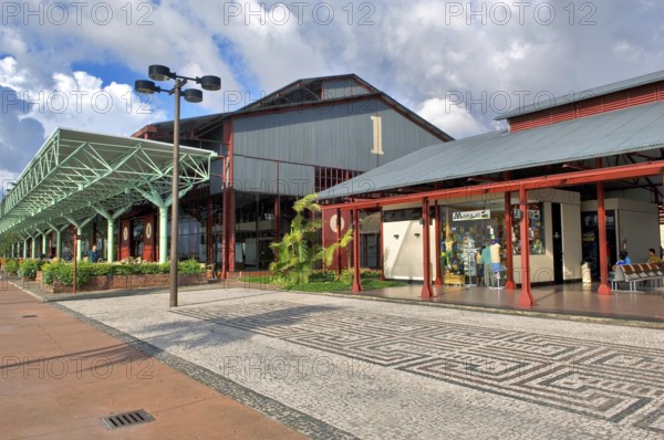 Estação das Docas, antique port, Belém, Pará, Brazil
