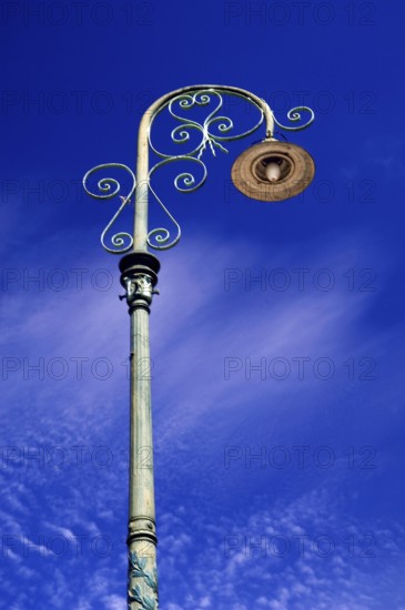 Antique lamp, Manaus, Amazonas, Brazil