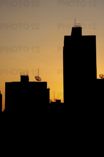Sunset, São Paulo, Brazil