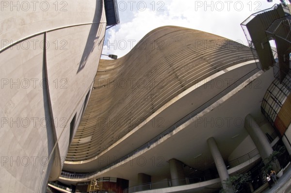 Building Copan, Oscar Niemeyer, São Paulo, Brazil