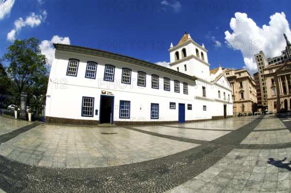 Patio of the School, São Paulo, Brazil