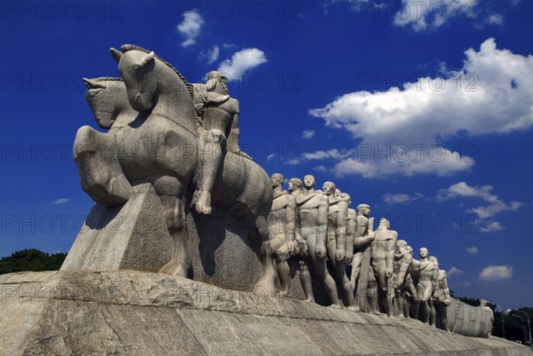Monument to the Flags, Victor Brecheret, São Paulo, Brazil